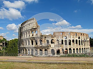 TheÂ Coloseum in Rome